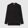 Band Collar Shirt Band Collar Shirt