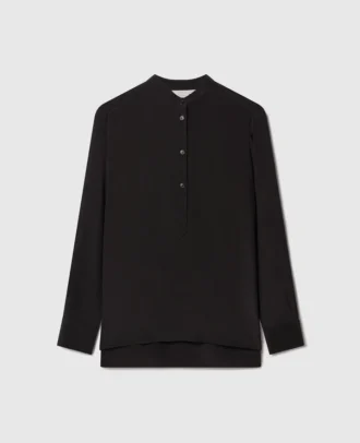 Band Collar Shirt
