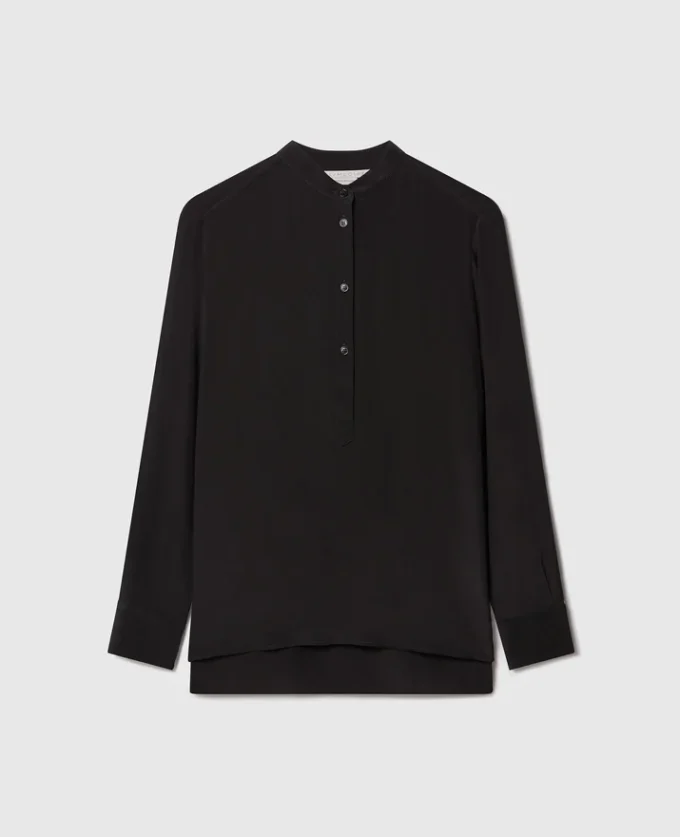 Band Collar Shirt Band Collar Shirt