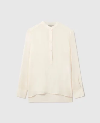 Band Collar Shirt