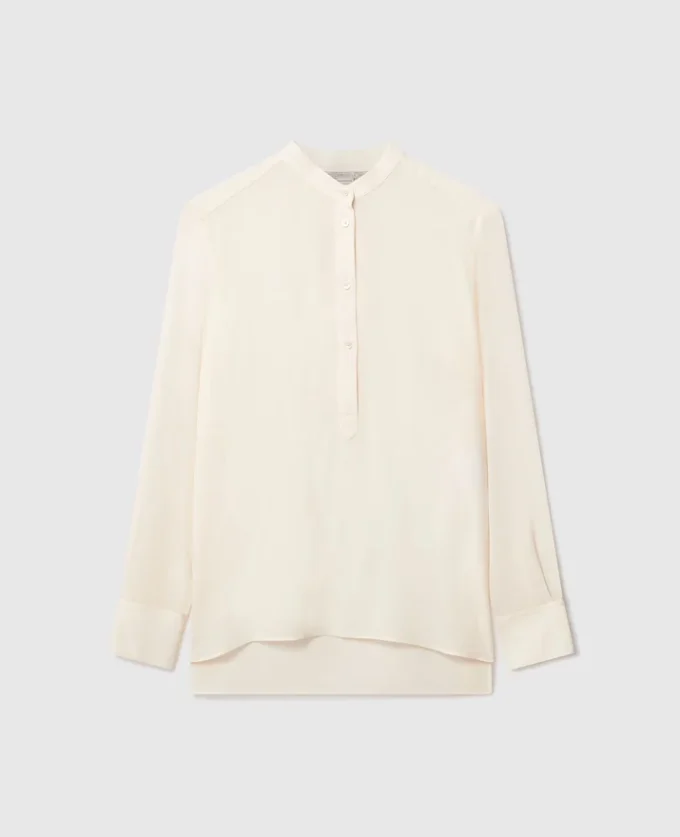 Band Collar Shirt Band Collar Shirt