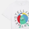 Beach Ball Logo Cotton T-Shirt Beach Ball Logo Cotton T-Shirt