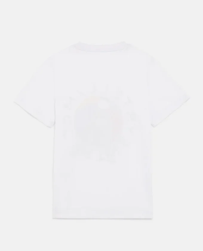 Beach Ball Logo Cotton T-Shirt Beach Ball Logo Cotton T-Shirt