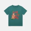 Bear With Me’ Motif T-Shirt Bear With Me’ Motif T-Shirt