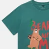 Bear With Me’ Motif T-Shirt Bear With Me’ Motif T-Shirt
