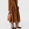 Belted Plush Teddy Coat Belted Plush Teddy Coat