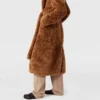 Belted Plush Teddy Coat Belted Plush Teddy Coat