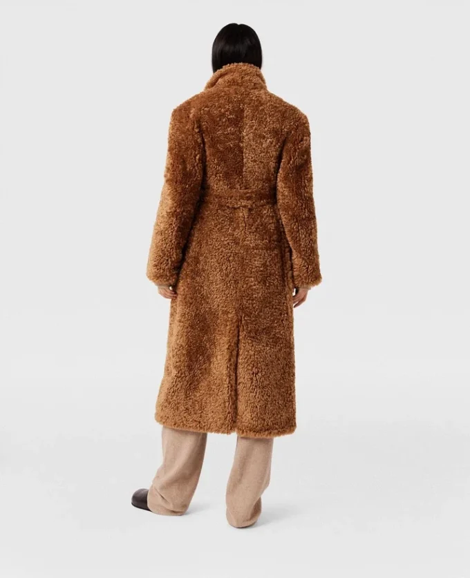Belted Plush Teddy Coat Belted Plush Teddy Coat
