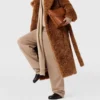 Belted Plush Teddy Coat Belted Plush Teddy Coat