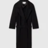 Belted Tonal Buckle Trench Coat Belted Tonal Buckle Trench Coat