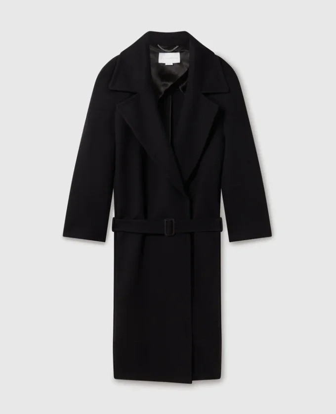 Belted Tonal Buckle Trench Coat Belted Tonal Buckle Trench Coat