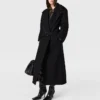 Belted Tonal Buckle Trench Coat Belted Tonal Buckle Trench Coat