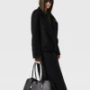 Belted Tonal Buckle Trench Coat Belted Tonal Buckle Trench Coat