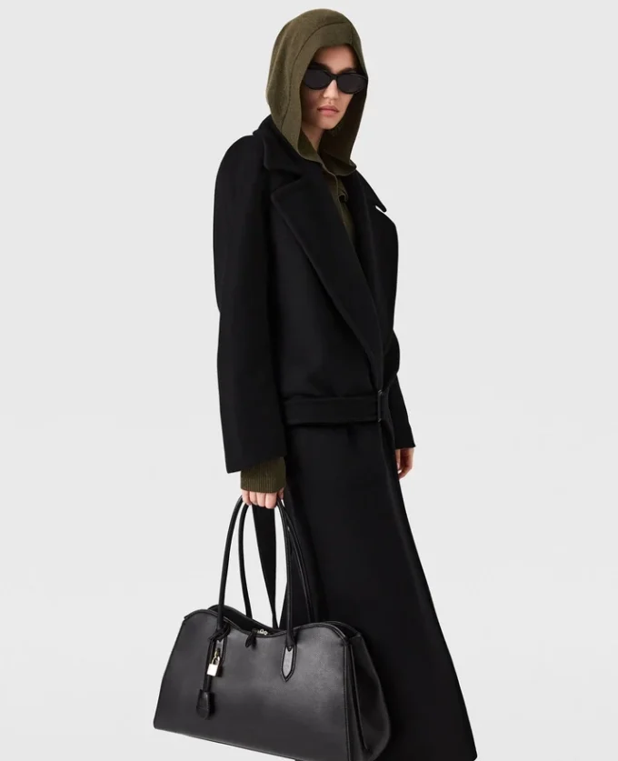 Belted Tonal Buckle Trench Coat Belted Tonal Buckle Trench Coat