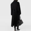 Belted Tonal Buckle Trench Coat Belted Tonal Buckle Trench Coat