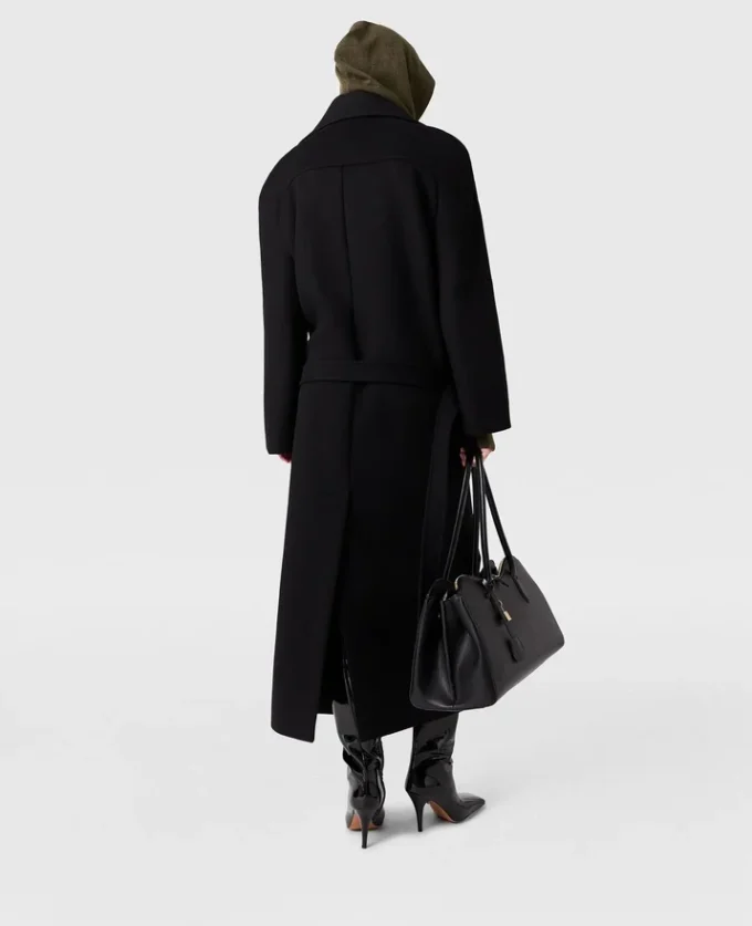 Belted Tonal Buckle Trench Coat Belted Tonal Buckle Trench Coat