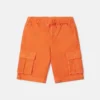 Belted Waist Cargo Shorts Belted Waist Cargo Shorts