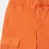 Belted Waist Cargo Shorts Belted Waist Cargo Shorts