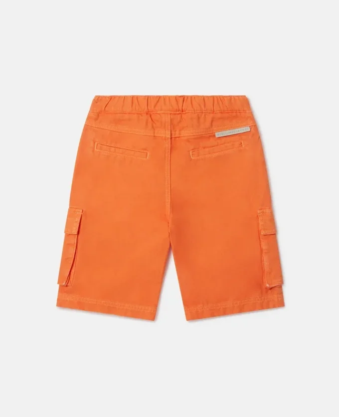 Belted Waist Cargo Shorts Belted Waist Cargo Shorts