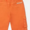 Belted Waist Cargo Shorts Belted Waist Cargo Shorts