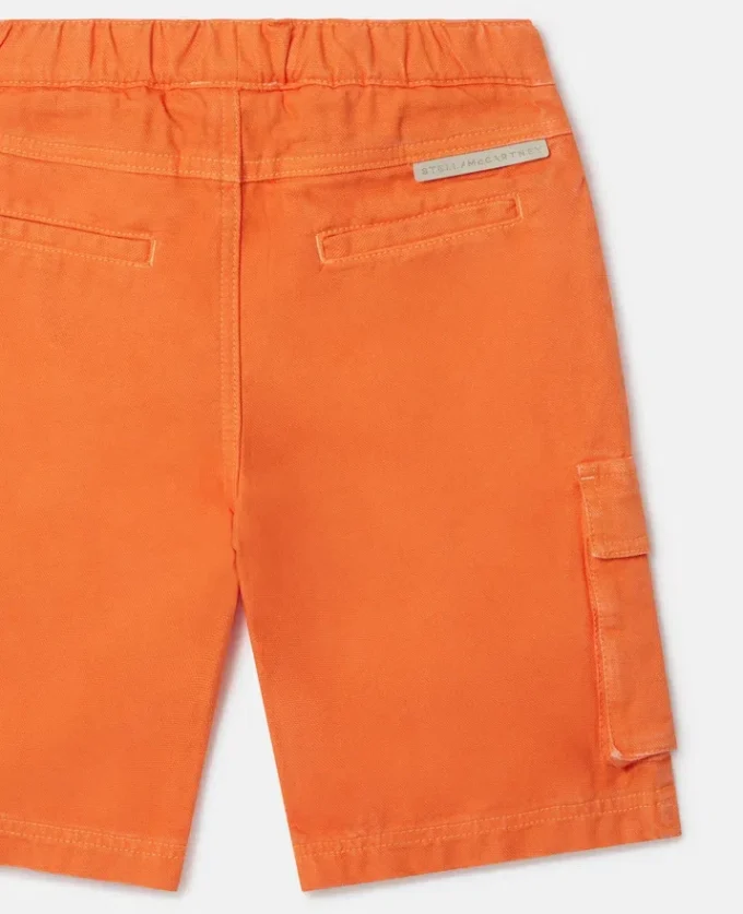 Belted Waist Cargo Shorts Belted Waist Cargo Shorts