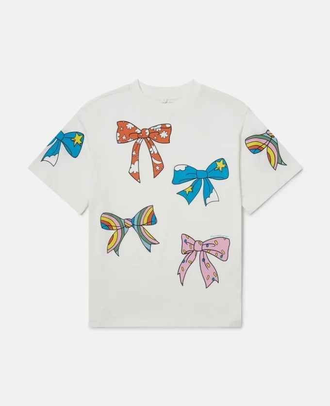 Bow Print T-Shirt Bow Print T-Shirt