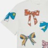 Bow Print T-Shirt Bow Print T-Shirt