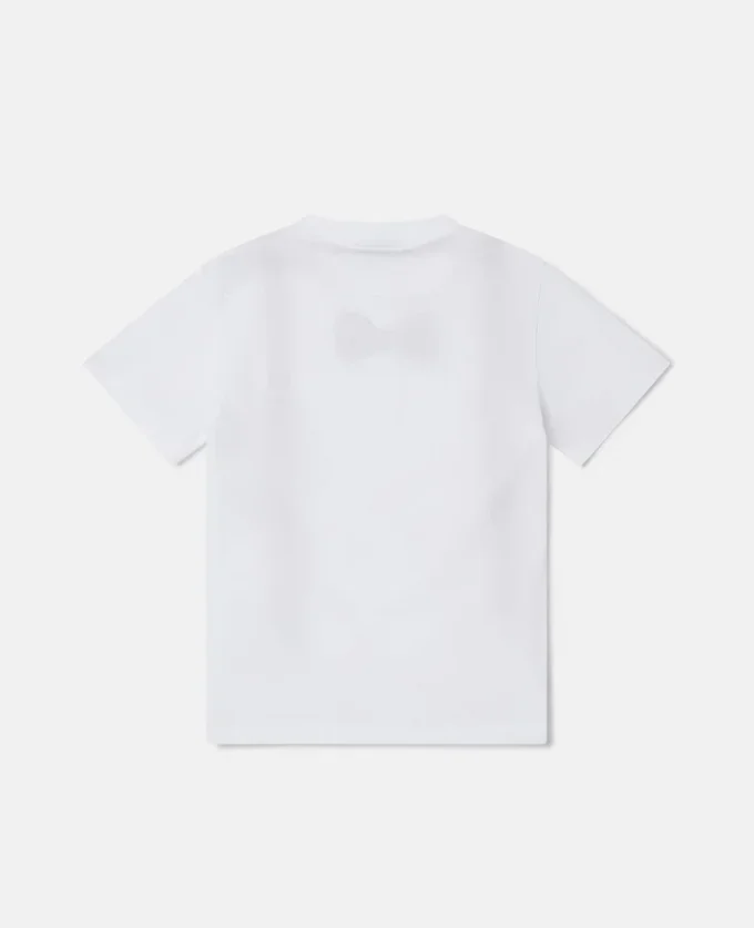 Bow Tie and Suspender Print T-Shirt Bow Tie and Suspender Print T-Shirt