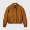 Boxy Collared Bomber Jacket Boxy Collared Bomber Jacket