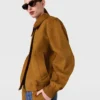 Boxy Collared Bomber Jacket Boxy Collared Bomber Jacket