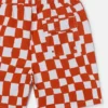 Brand Initial Check Swim Shorts Brand Initial Check Swim Shorts