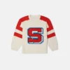 Brand Initial Knitted Sweater Brand Initial Knitted Sweater