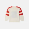 Brand Initial Knitted Sweater Brand Initial Knitted Sweater