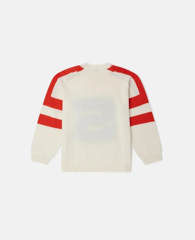 Brand Initial Knitted Sweater Brand Initial Knitted Sweater