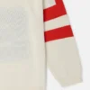 Brand Initial Knitted Sweater Brand Initial Knitted Sweater