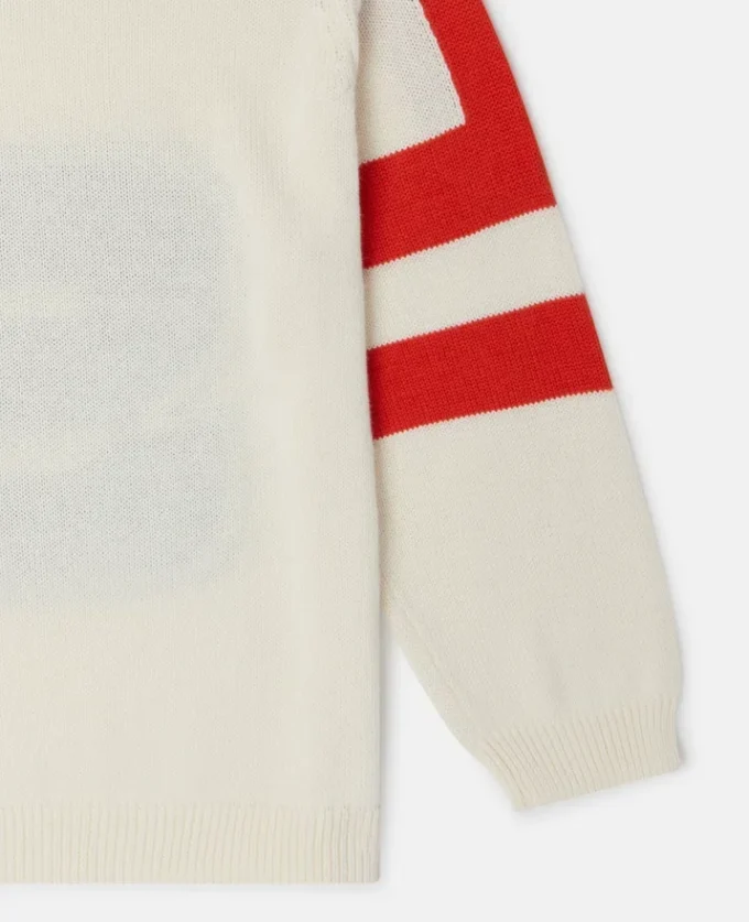 Brand Initial Knitted Sweater Brand Initial Knitted Sweater