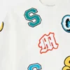 Brand Initials Embroidered Sweatshirt Brand Initials Embroidered Sweatshirt