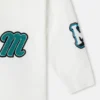 Brand Initials Embroidered Sweatshirt Brand Initials Embroidered Sweatshirt