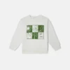 Brand Lettering Check Long-Sleeve Shirt Brand Lettering Check Long-Sleeve Shirt