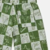 Brand Lettering Check Shorts Brand Lettering Check Shorts