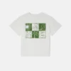Brand Lettering Check T-Shirt Brand Lettering Check T-Shirt