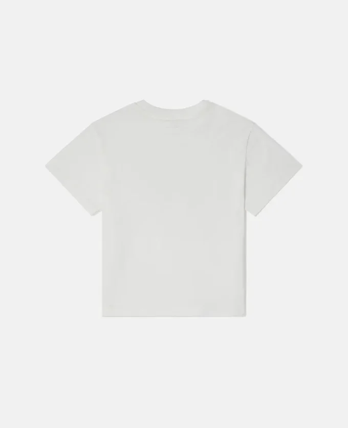 Brand Lettering Check T-Shirt Brand Lettering Check T-Shirt