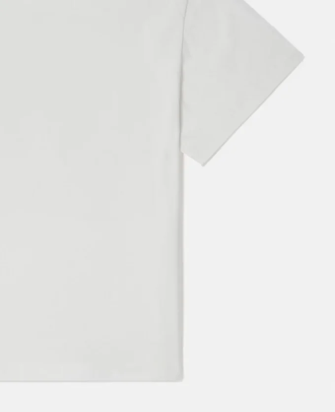 Brand Lettering Check T-Shirt Brand Lettering Check T-Shirt