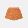 Brand Lettering Print Shorts Brand Lettering Print Shorts