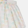 Brand Print Dress and Bloomers Set Brand Print Dress and Bloomers Set