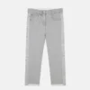 Branded Panel Denim Jeans Branded Panel Denim Jeans