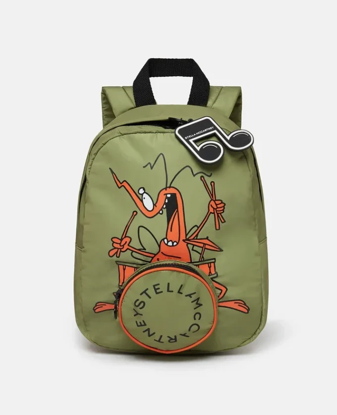 Bug Band Graphic Backpack Bug Band Graphic Backpack
