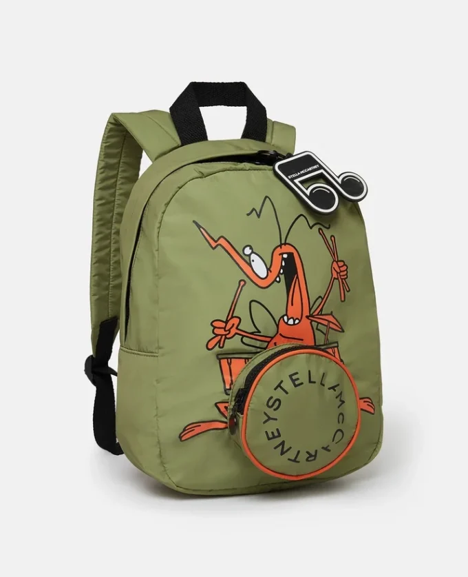 Bug Band Graphic Backpack Bug Band Graphic Backpack