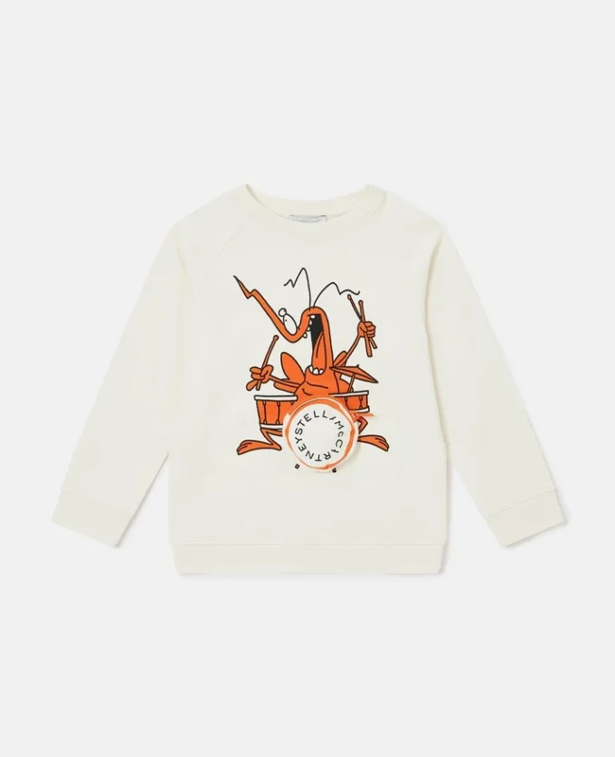 Bug Band Graphic Sweatshirt Bug Band Graphic Sweatshirt