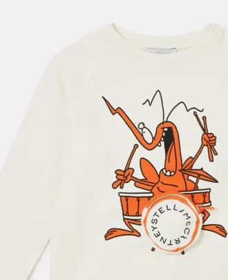 Bug Band Graphic Sweatshirt